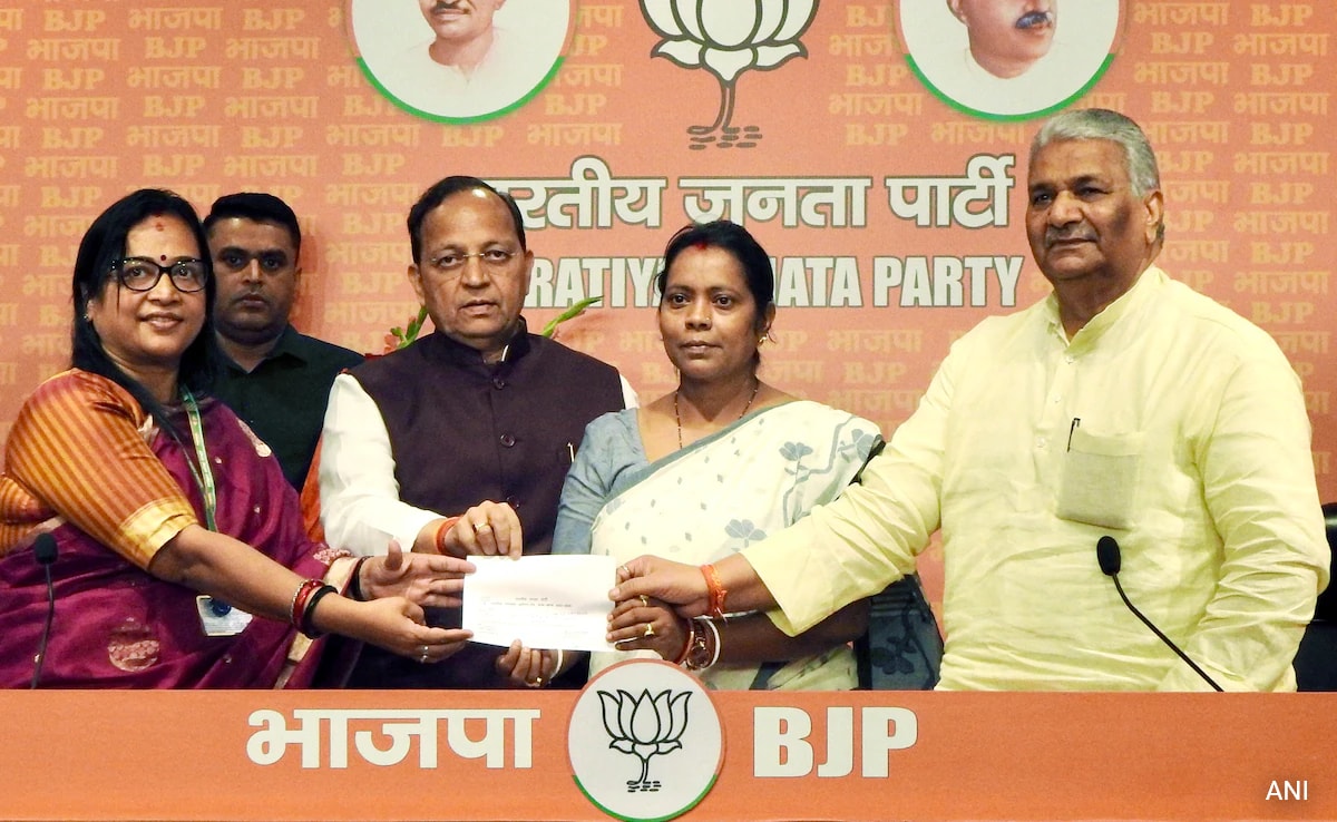 Mamata Mohanta Joins BJP Day After Quitting BJD