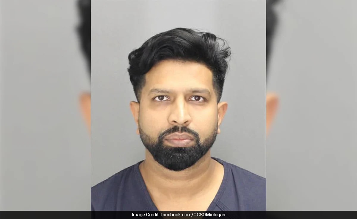 Indian Doctor Arrested In US For Taking Photos And Videos Of Naked Children And Adults