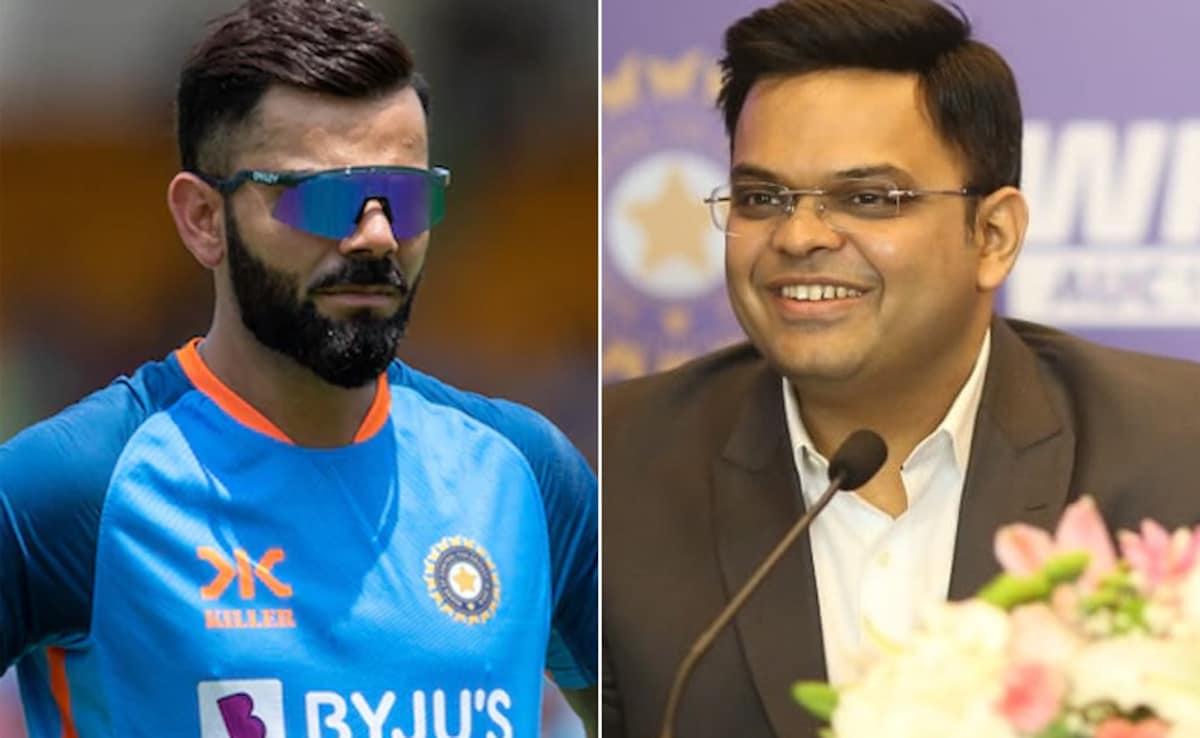 Jay Shah Congratulates Virat Kohli On Completing 16 Years In Int'l Cricket