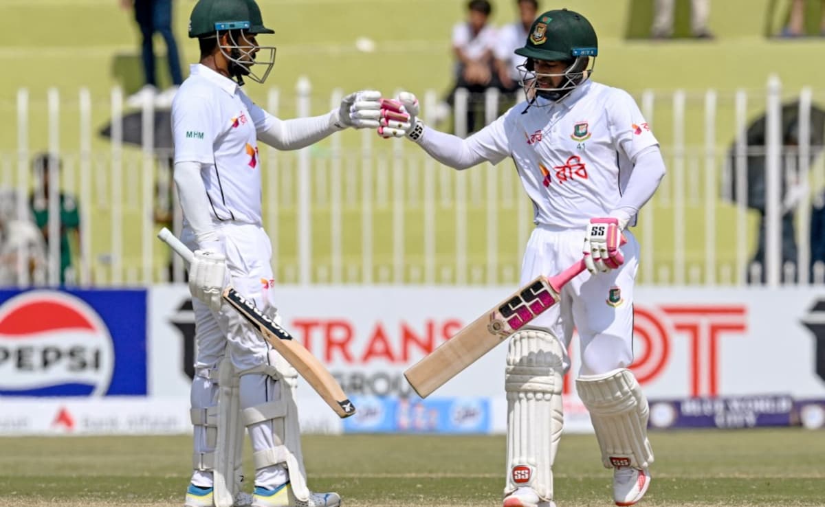 Brilliant 191 By Bangladesh's Mushfiqur Has Pakistan In Danger In 1st Test