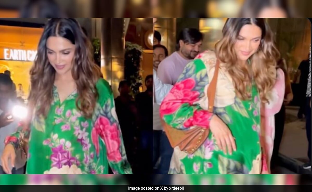 About Last Night: Mom-To-Be Deepika Padukone Stepped Out For Dinner. See Pics