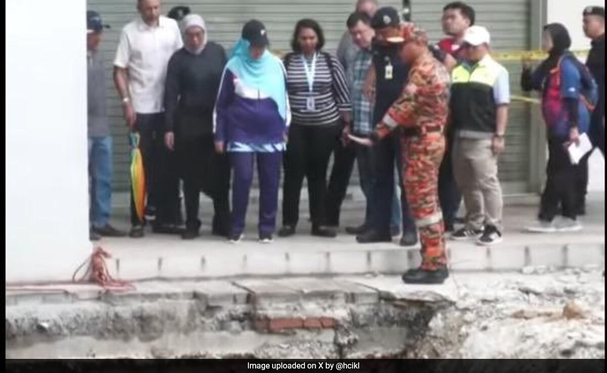 Search For Indian Woman Who Disappeared In Malaysia Sinkhole Halted