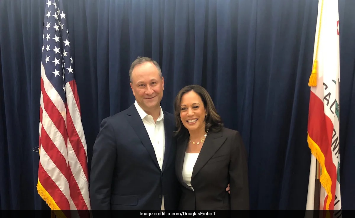 Kamala Harris’ Husband Admits To Cheating On 1st Wife With Child’s Teacher