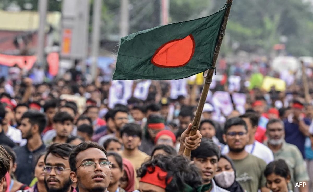 India Asks Its Nationals To “Remain Alert” In Bangladesh As Student Protests Resume