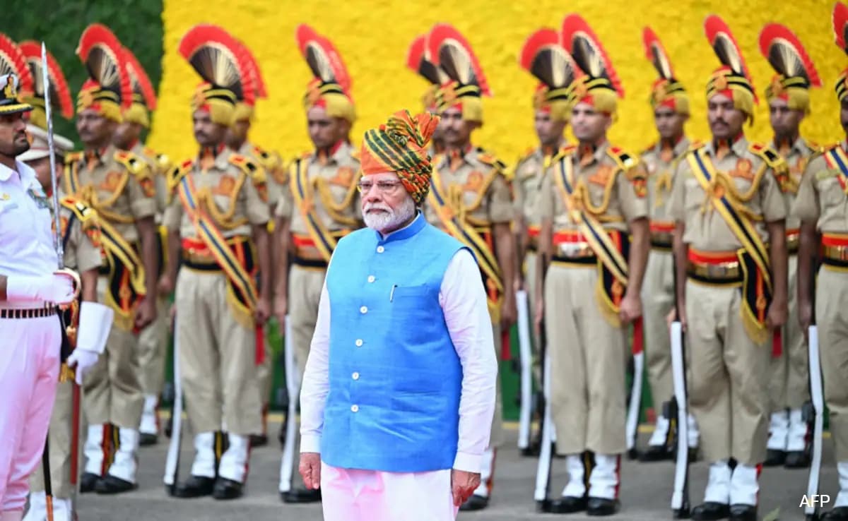 Uniform Civil Code, 2036 Olympics: 10 Highlights From PM Modi's I-Day Speech