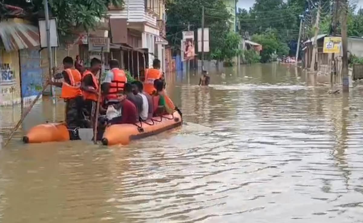 Tripura Floods: 7 Of Two Families Killed In landslides Due To Heavy Rain