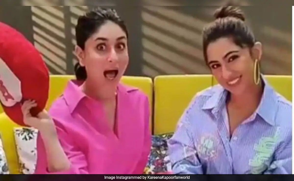 Kareena Kapoor's Birthday Wish For Sara Ali Khan: "Sending Pumpkin Sabzi Your Way"