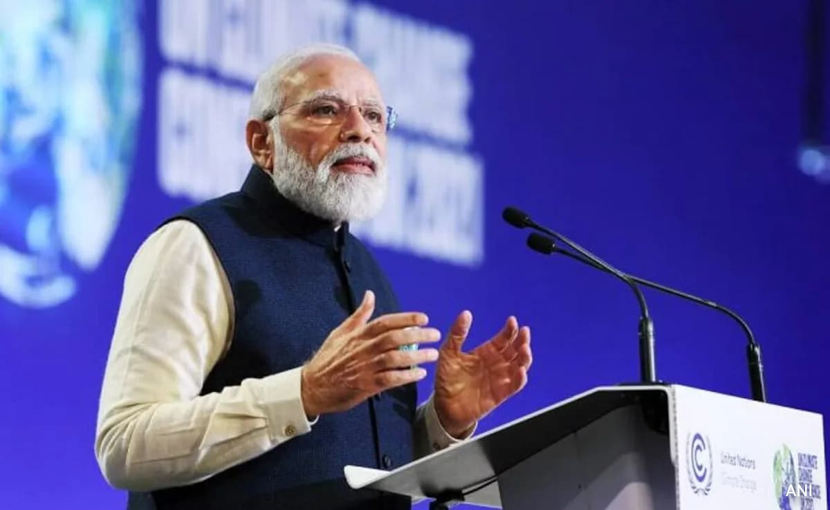 Policy Measures Taken To Boost Social Impact Of FinTech In India: PM Modi