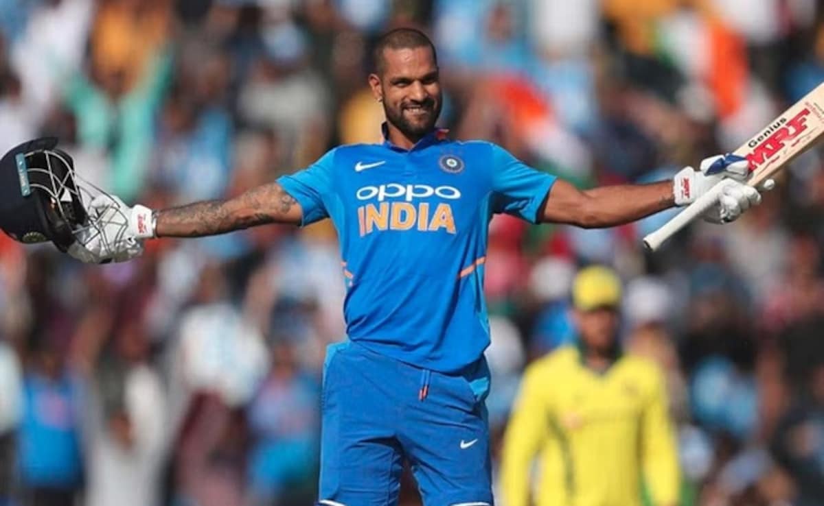 "Popped Painkillers And…": Dhawan Picks His Favourite Knock For India