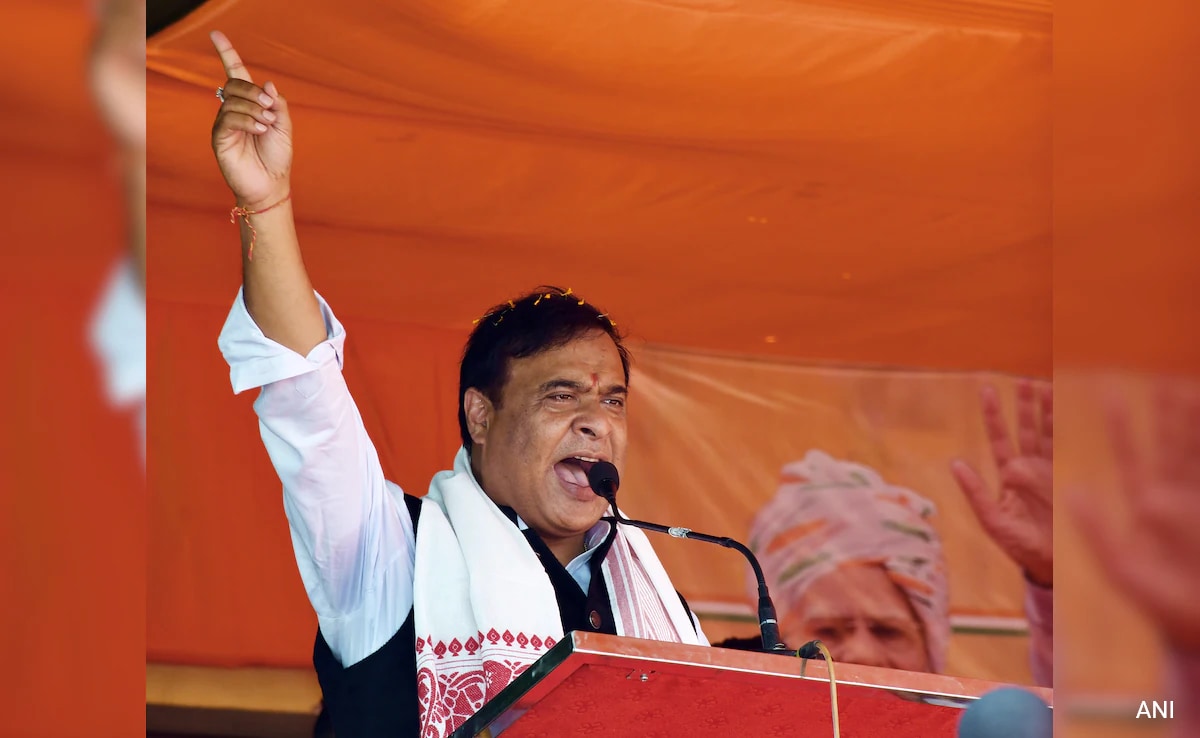 Won't Allow Muslims To Take Over State: Assam Chief Minister