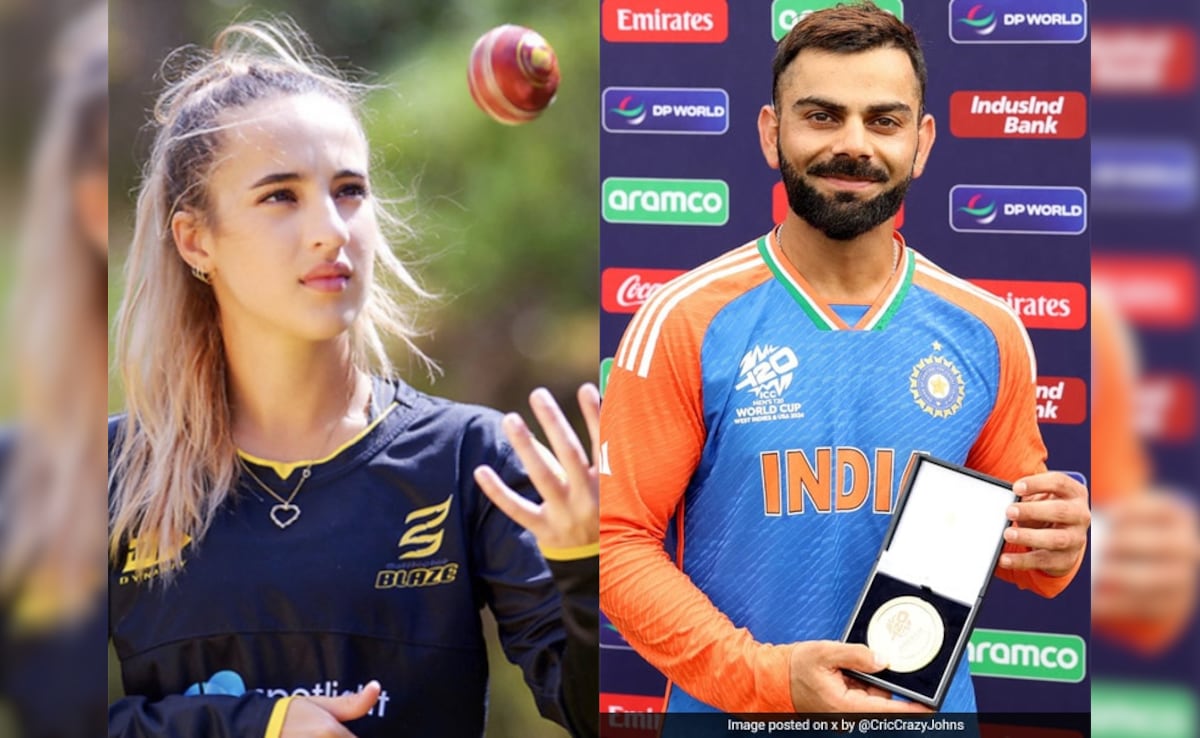 NZ Bowler Reveals "Goal", Wants To Get Picture Clicked With Virat Kohli