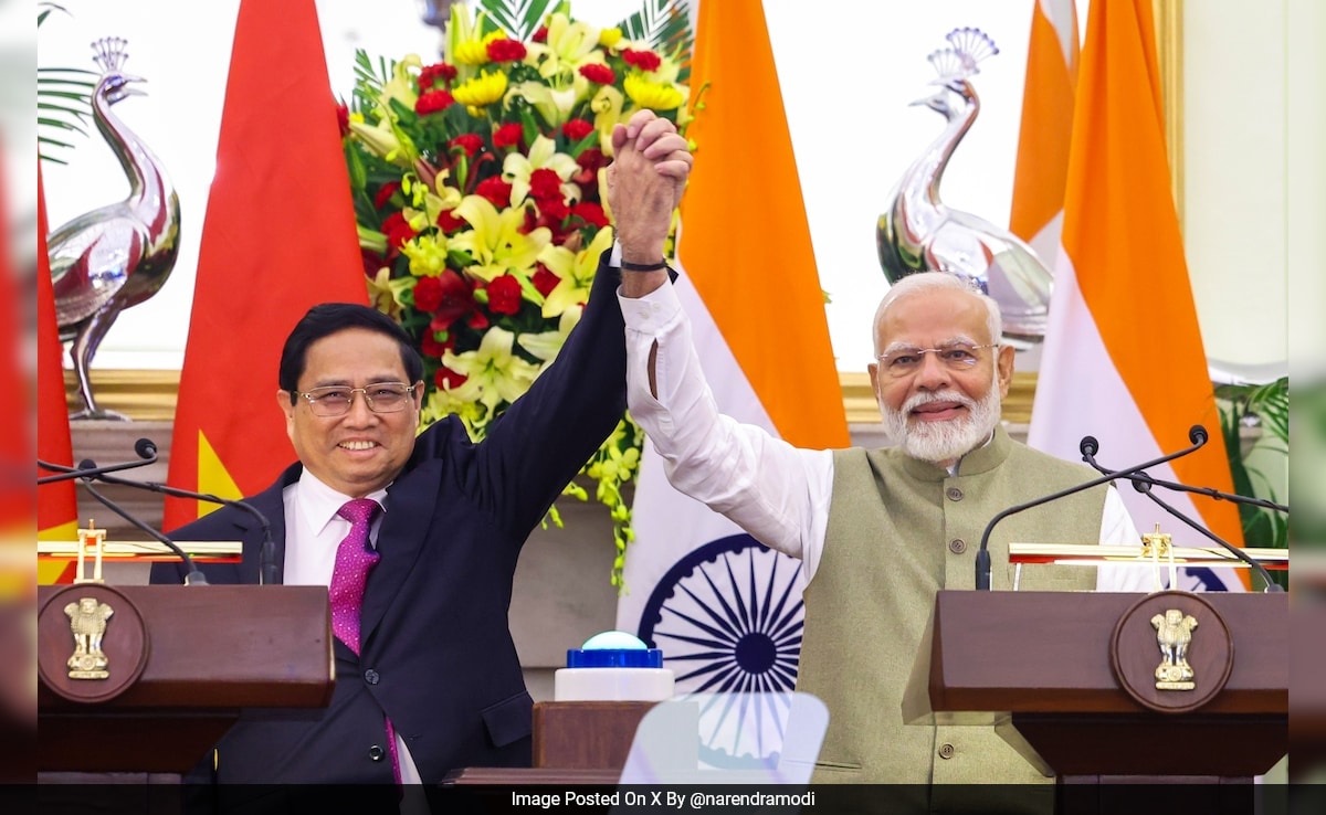 "India Cherishes Strong Friendship With Vietnam": PM Modi