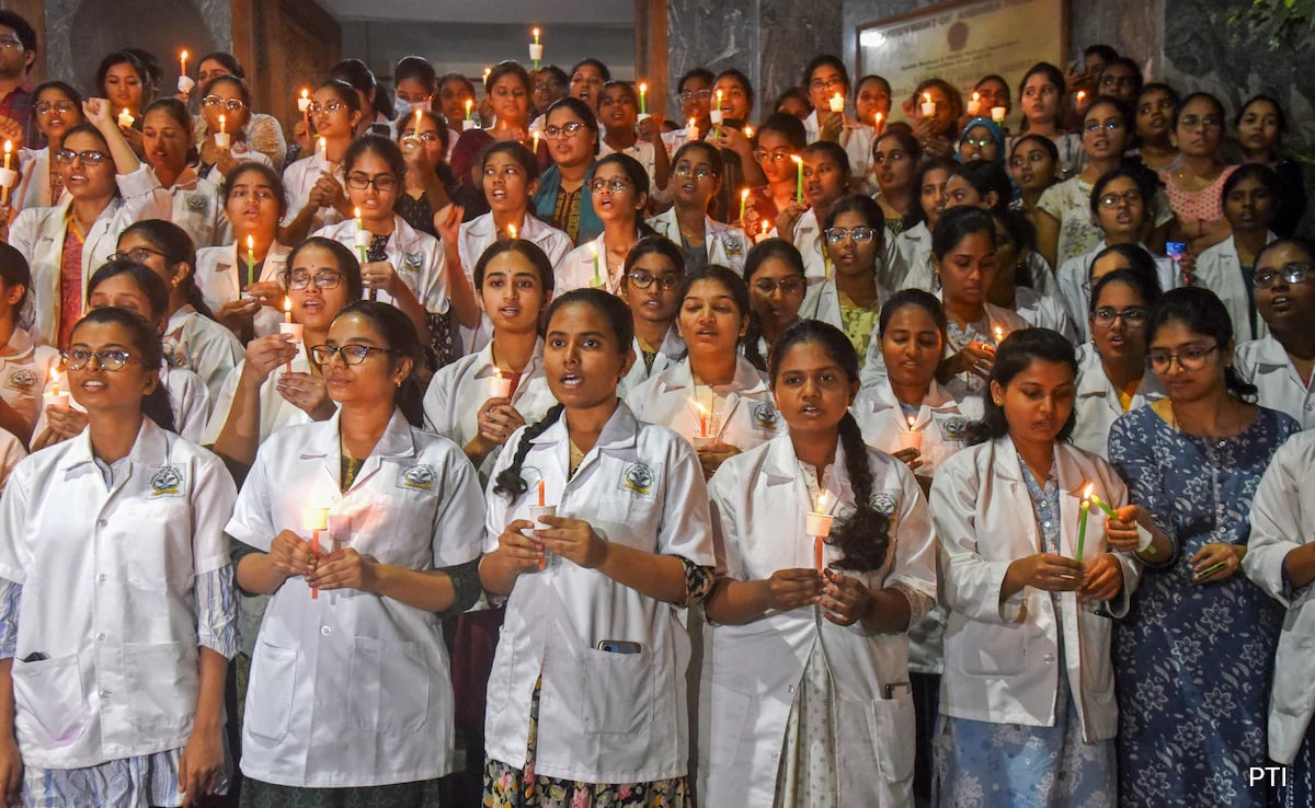 Kolkata Rape: OPD Services Hit Across Country As Doctors' Strike Continues