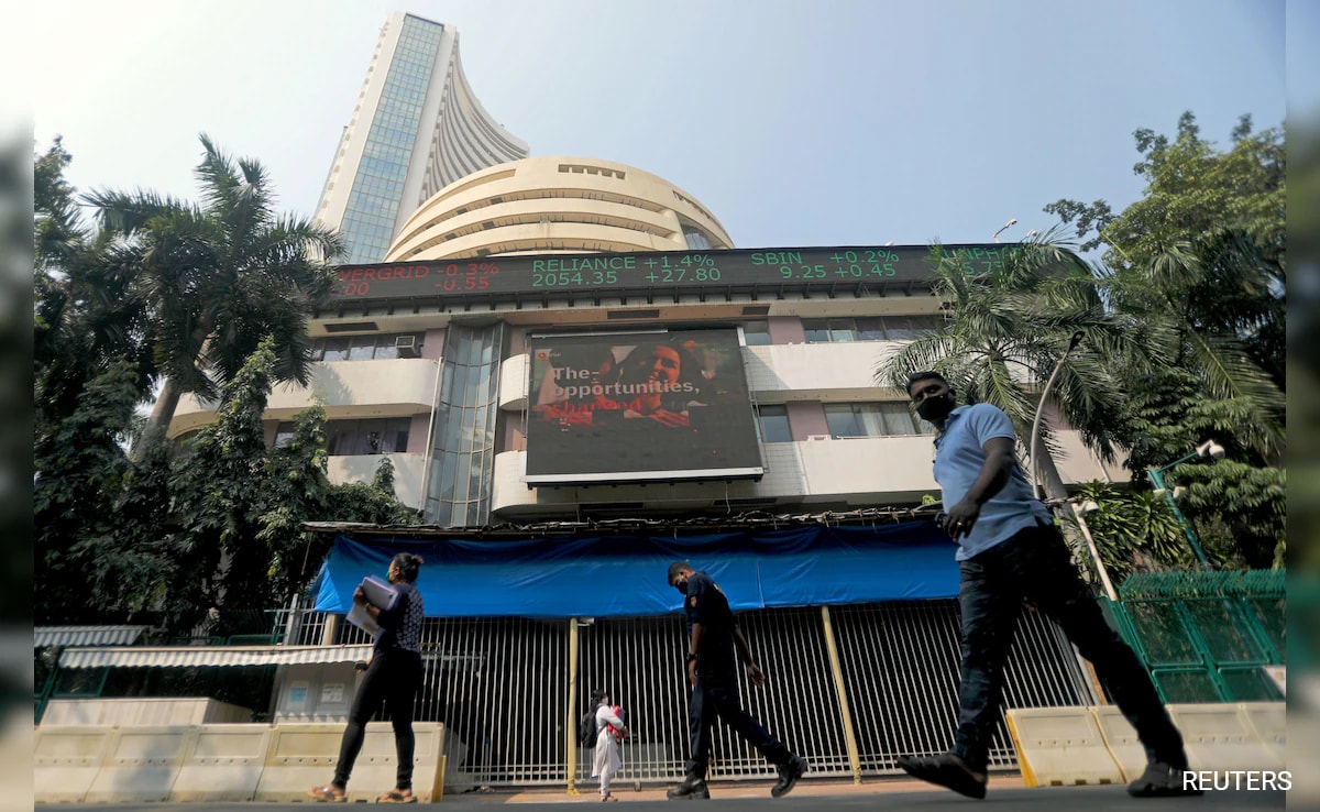 Sensex Opens At Record High Of 82,637, Nifty Reaches All-Time High Of 25,257