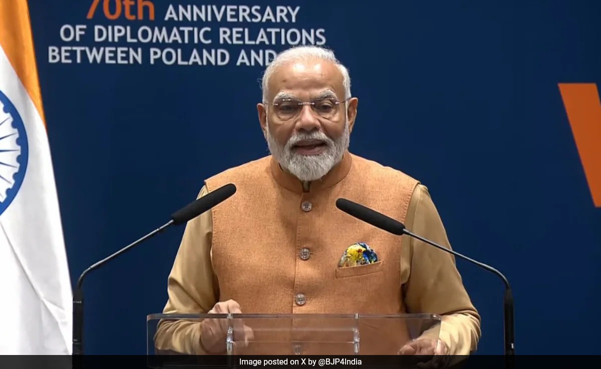 India And Poland Have Agreed On Social Security Agreement: PM Modi