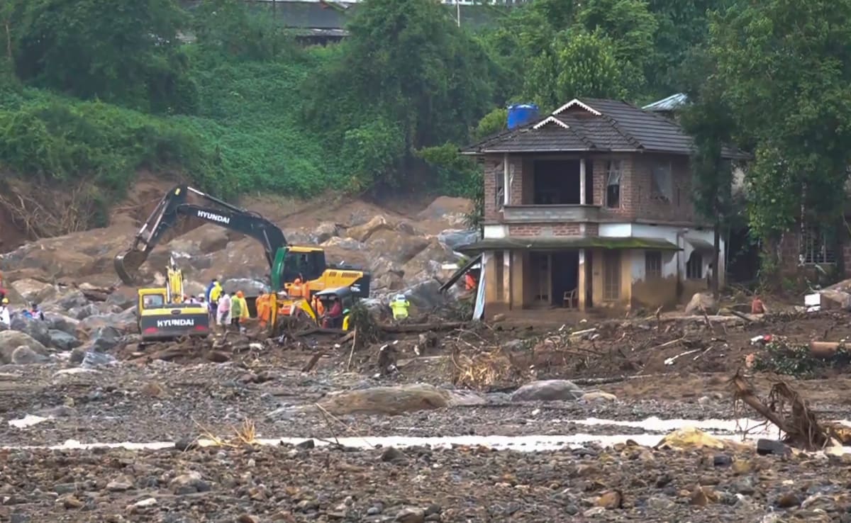 Wayanad Tragedy Linked To 10% Heavier Rainfall Due To Climate Change: Study