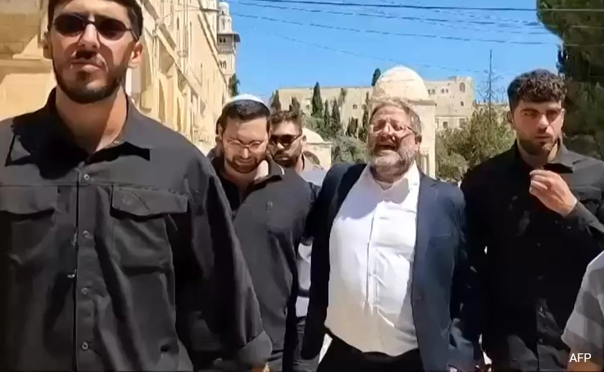 Global Outrage Over Far-Right Israeli Minister Itamar Ben Gvir’s Prayer At Al-Aqsa Mosque