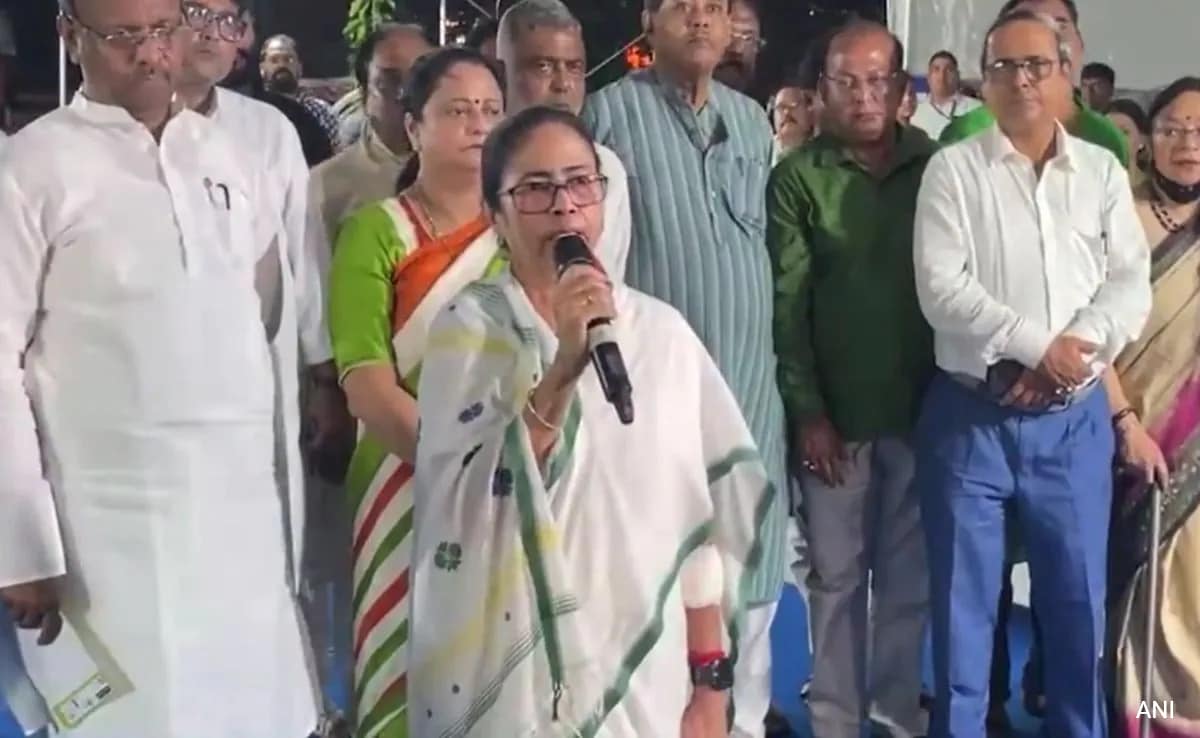 Mamata Banerjee To Take Out Rally Over Rape-Murder. Trinamool Explains Why