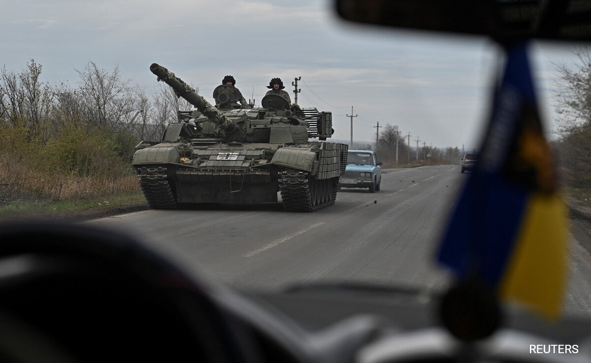 Ukraine Says “Strengthening” Positions In Russia Amid Raging War