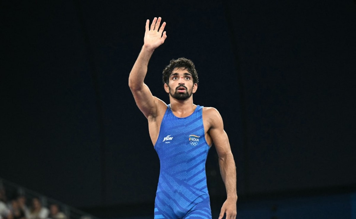 Aman Breaks Sindhu's Long-Standing Olympic Record, Makes Wrestling History