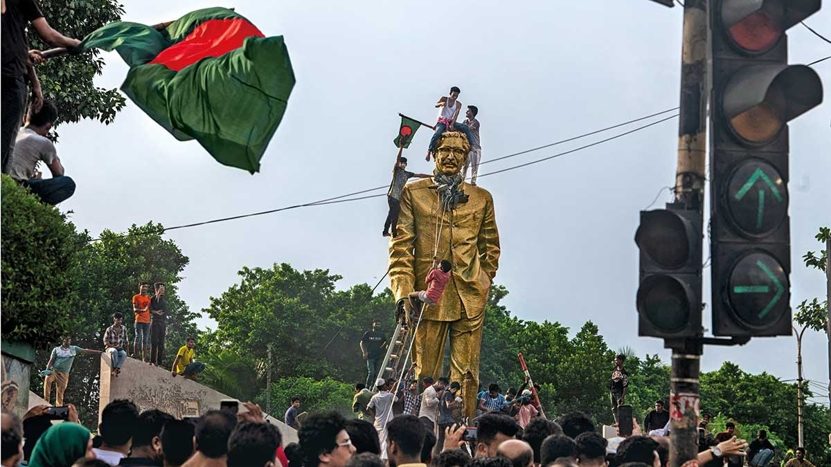 Muhammad Yunus’s Bangladesh interim government cancels holiday on National Mourning Day