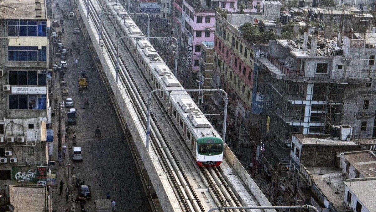 Bangladesh metro back on track after protests end