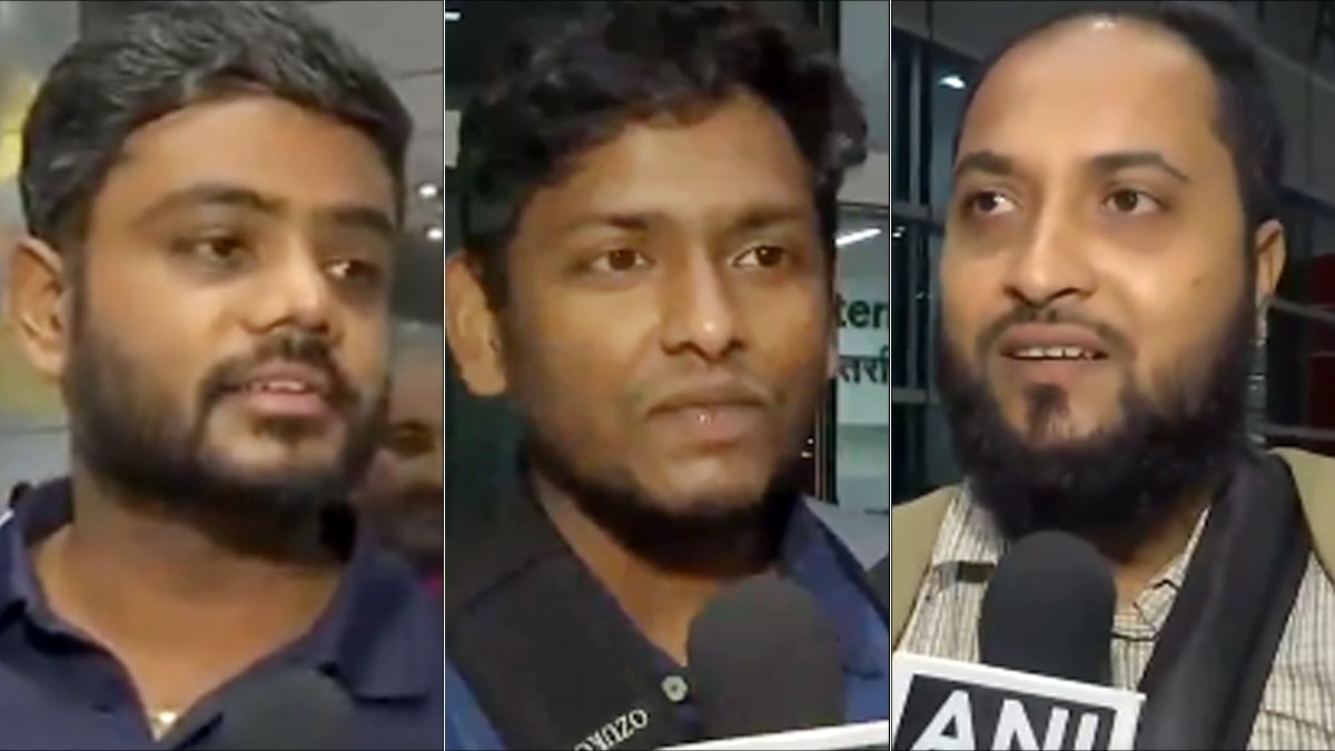 For Indians, everything is fine, says passengers returning from Dhaka