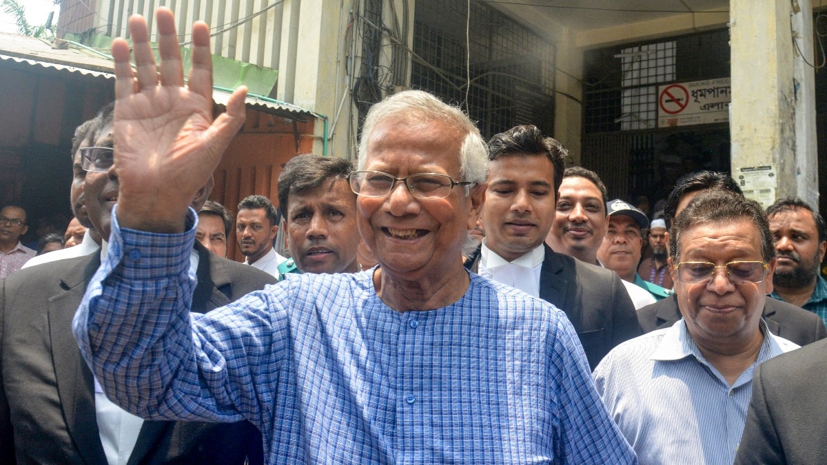 Nobel laureate Muhammad Yunus to be chief adviser, say Bangladesh protesters