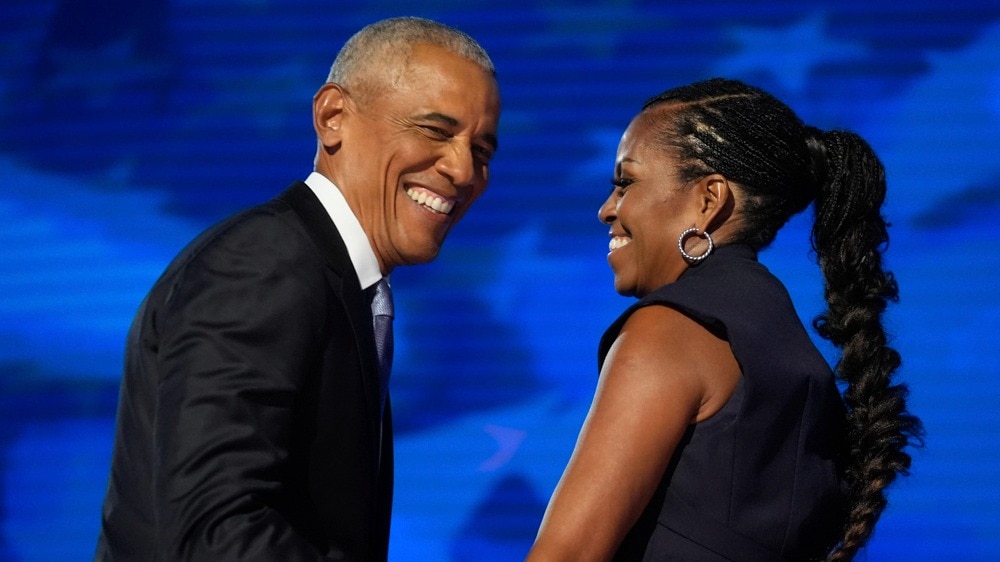 Barack Obama attacks Donald Trump at Democratic National Convention