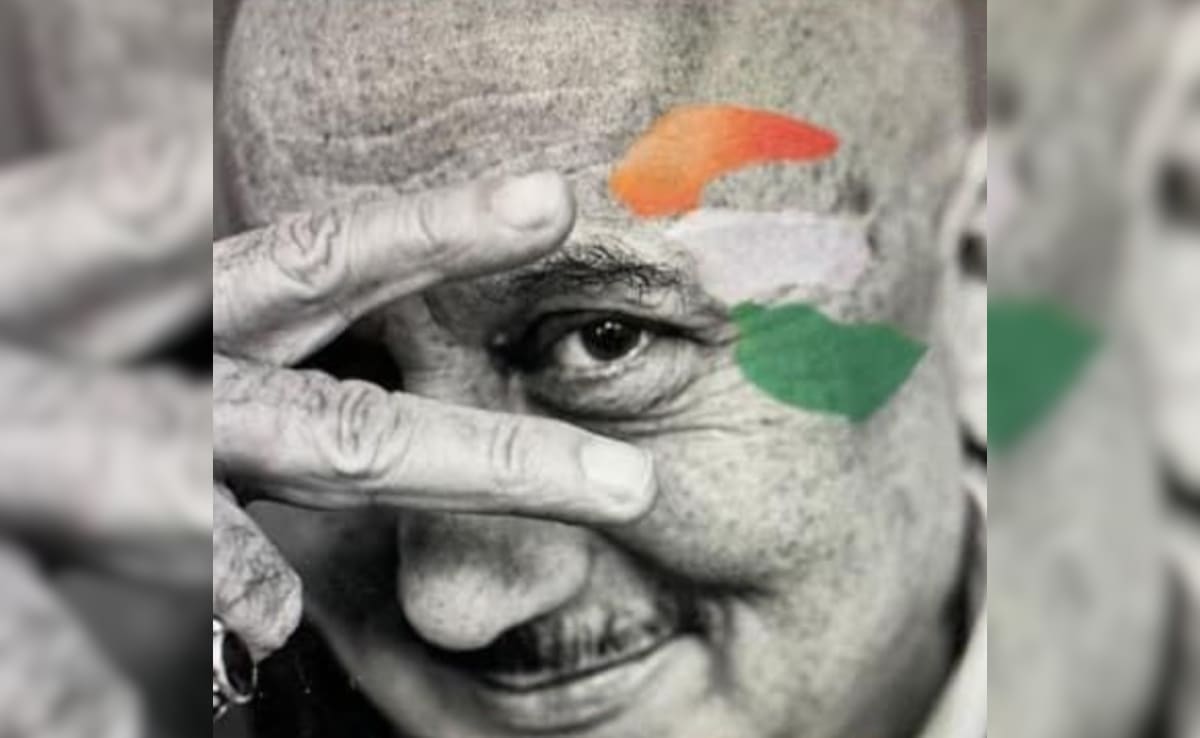 78th Independence Day: Anupam Kher Shares Video Highlighting India's Struggles And Triumphs