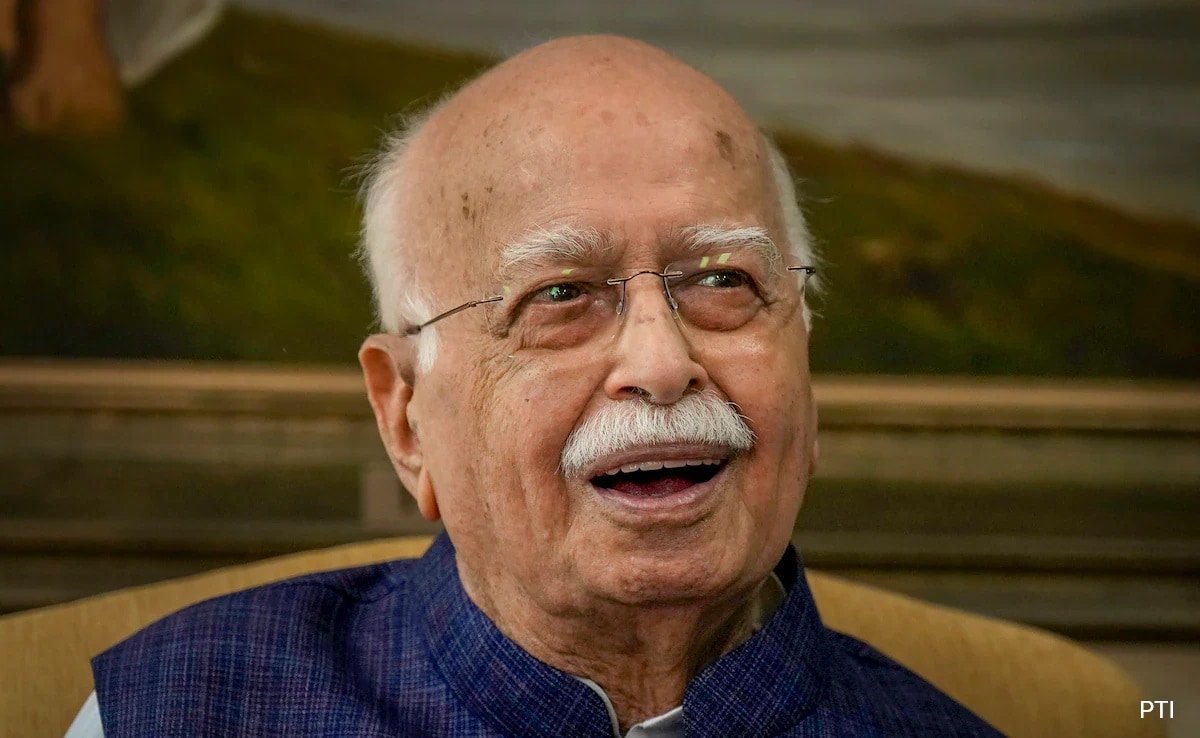 BJP Veteran LK Advani Hospitalised, Condition Stable: Sources