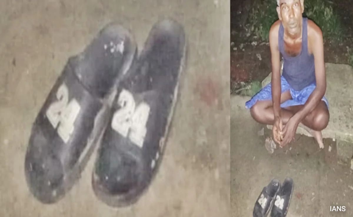 How Jail Slippers Helped Reunite Mentally-Challenged Man With Family