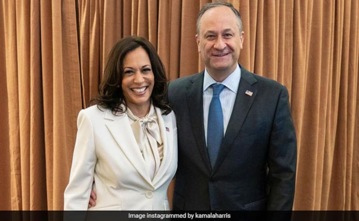 Kamala Harris’ Husband Shares Their Love Story