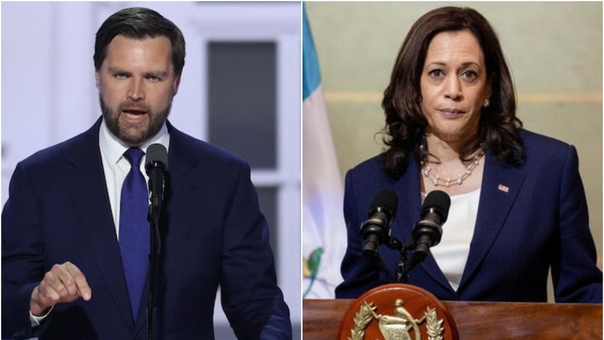 US Presidential elections: JD Vance likens Kamala Harris with Jeffrey Epstein in live debate over inflation