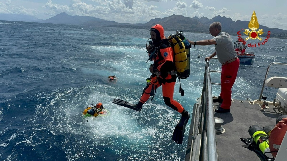 Climatologist says global warming could be behind Italian shipwreck in Sicily