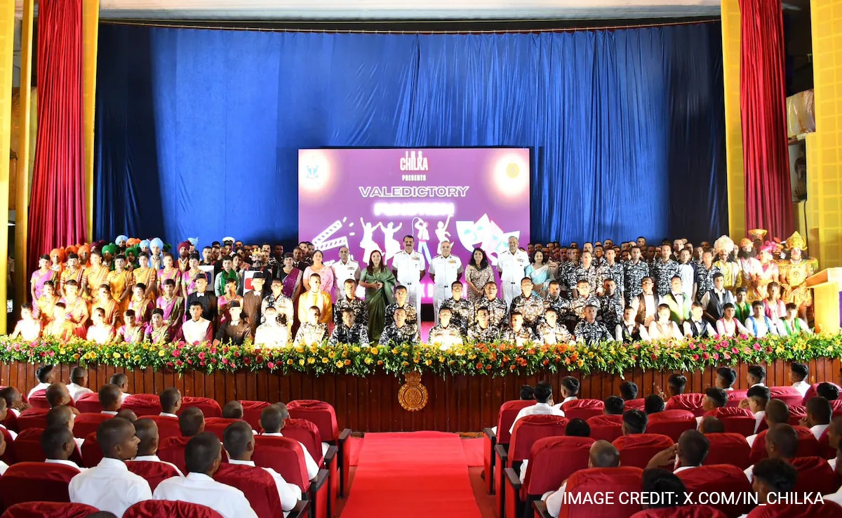 "I See Great Hope In Them": Navy Chief As Over 1,400 Agniveers Graduate