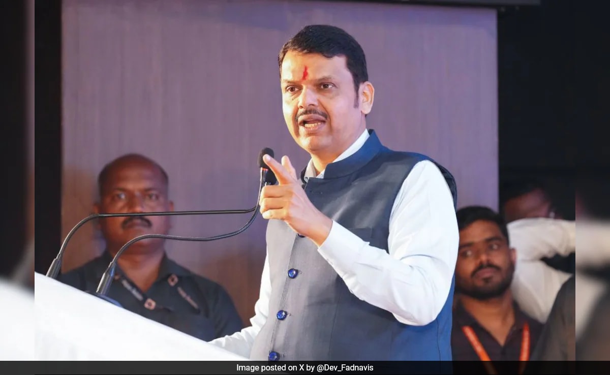 "Pettiness Of Opposition": Devendra Fadnavis On PM's Shivaji Statue Apology