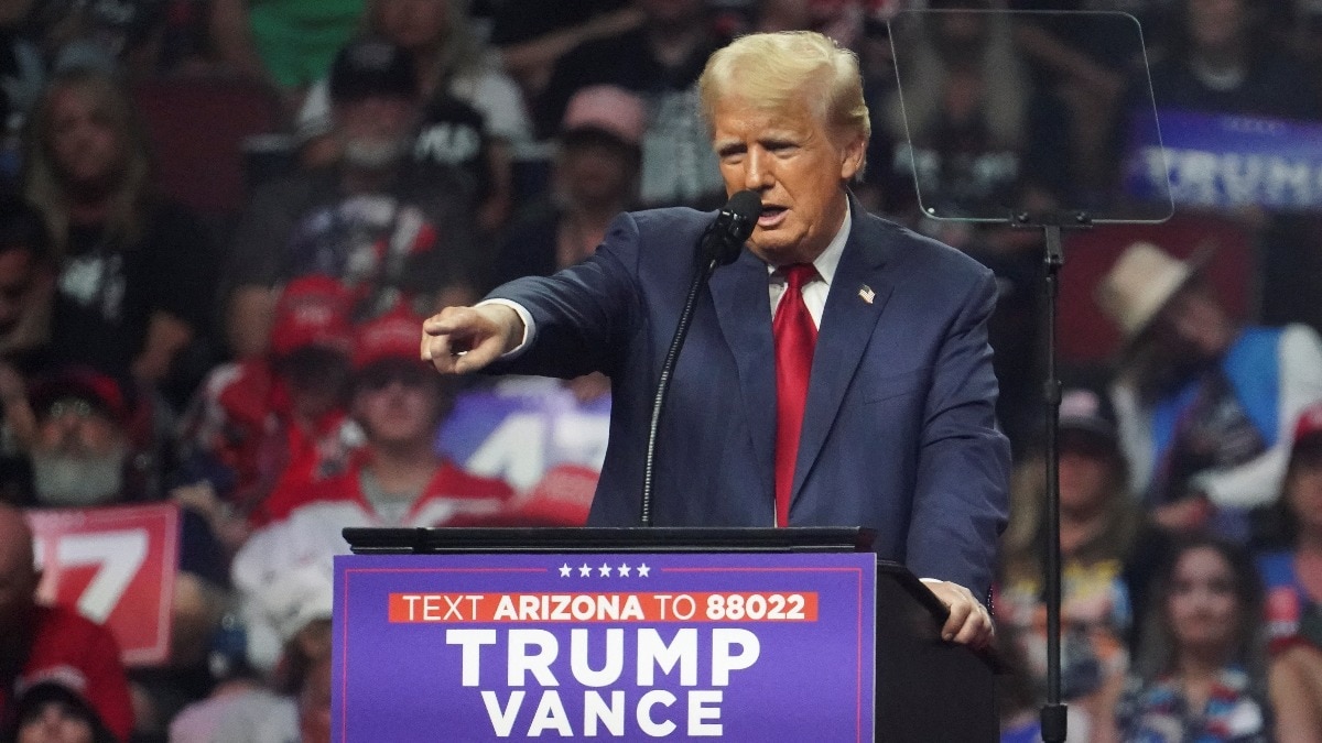 Arizona man threatens to kill Donald Trump on social media arrested