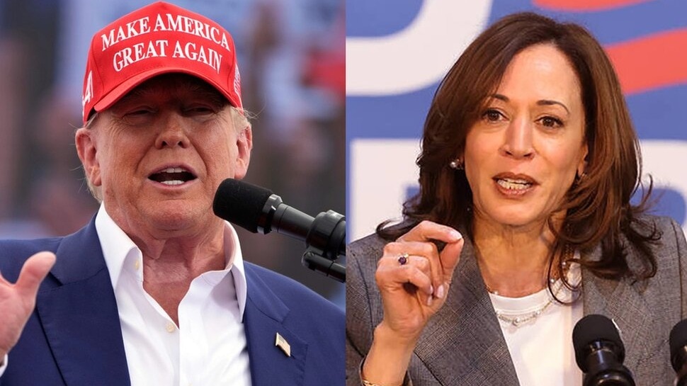 Trump’s ‘third-rate phony candidate’ jab at Kamala Harris over border security