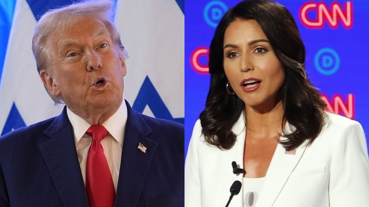 Trump gets help from Tulsi Gabbard ahead of Kamala Harris debate