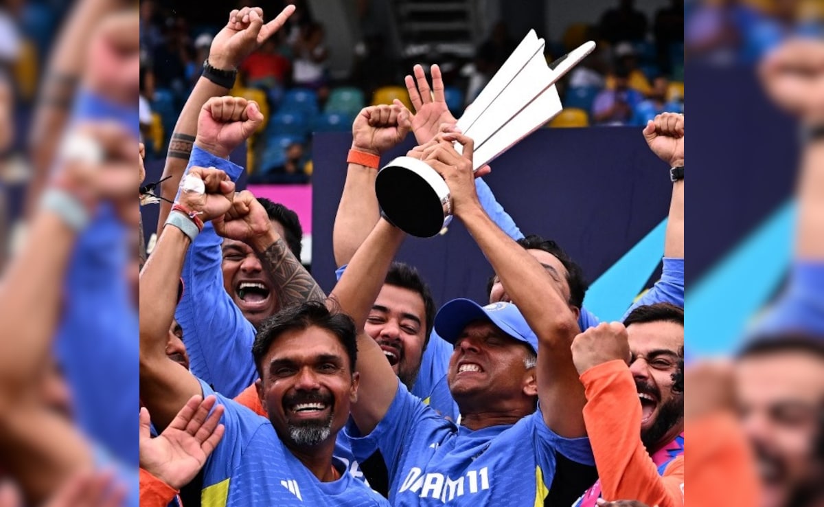 "You Do Not…": Dravid On His Celebration Over India's T20 WC Triumph