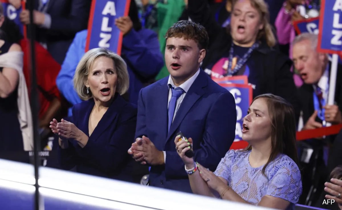 Tim Walz Son Gus, Who Has Learning Disorder, Star At Democrat Event