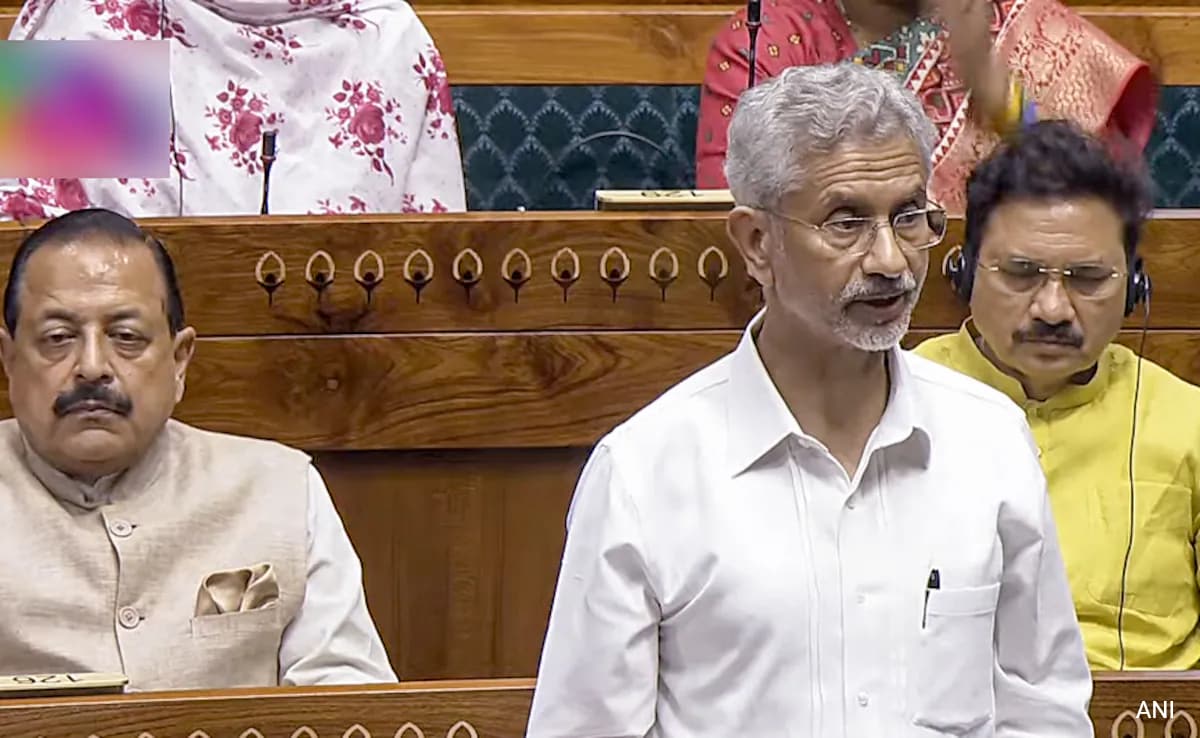 "19,000 Indians In Bangladesh, Of Which 9,000 Are Students": S Jaishankar