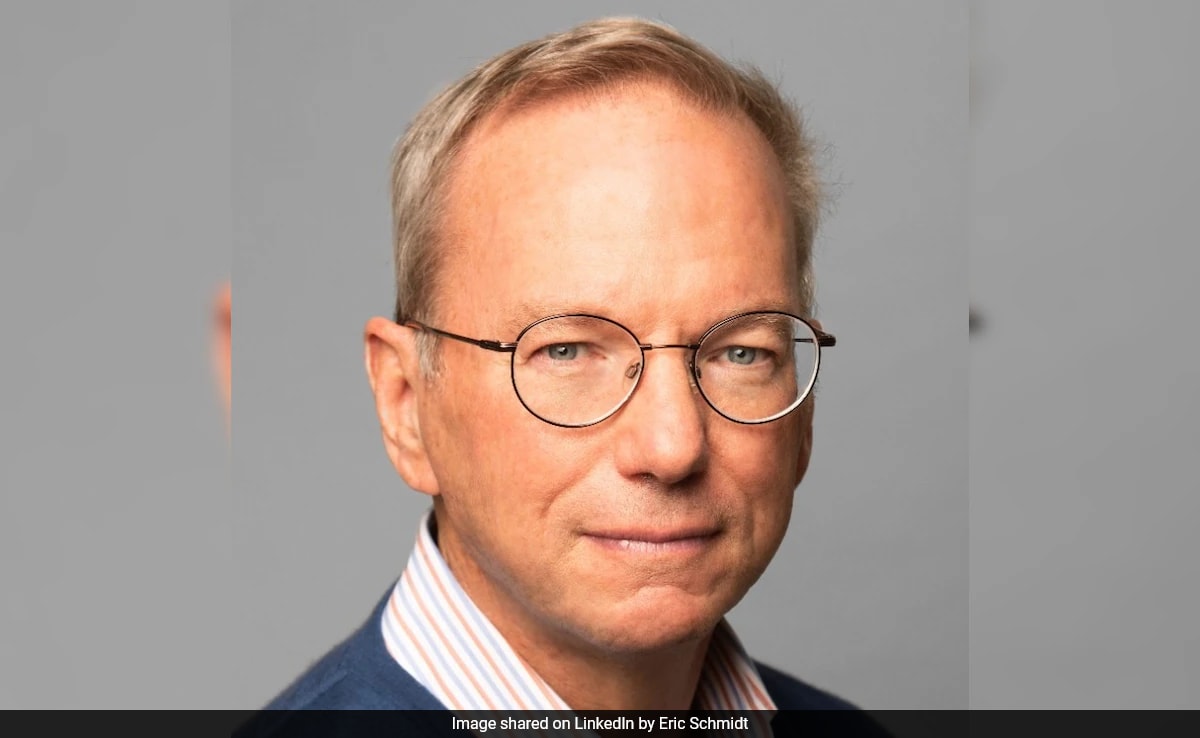 How Ukraine War Has Turned Ex Google CEO Eric Schmidt Into Licensed Arms Dealer