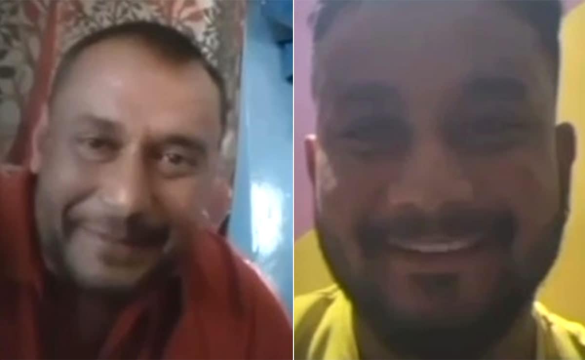 After Viral Jail Photo, Clip Showing Actor Darshan On Video Call Surfaces