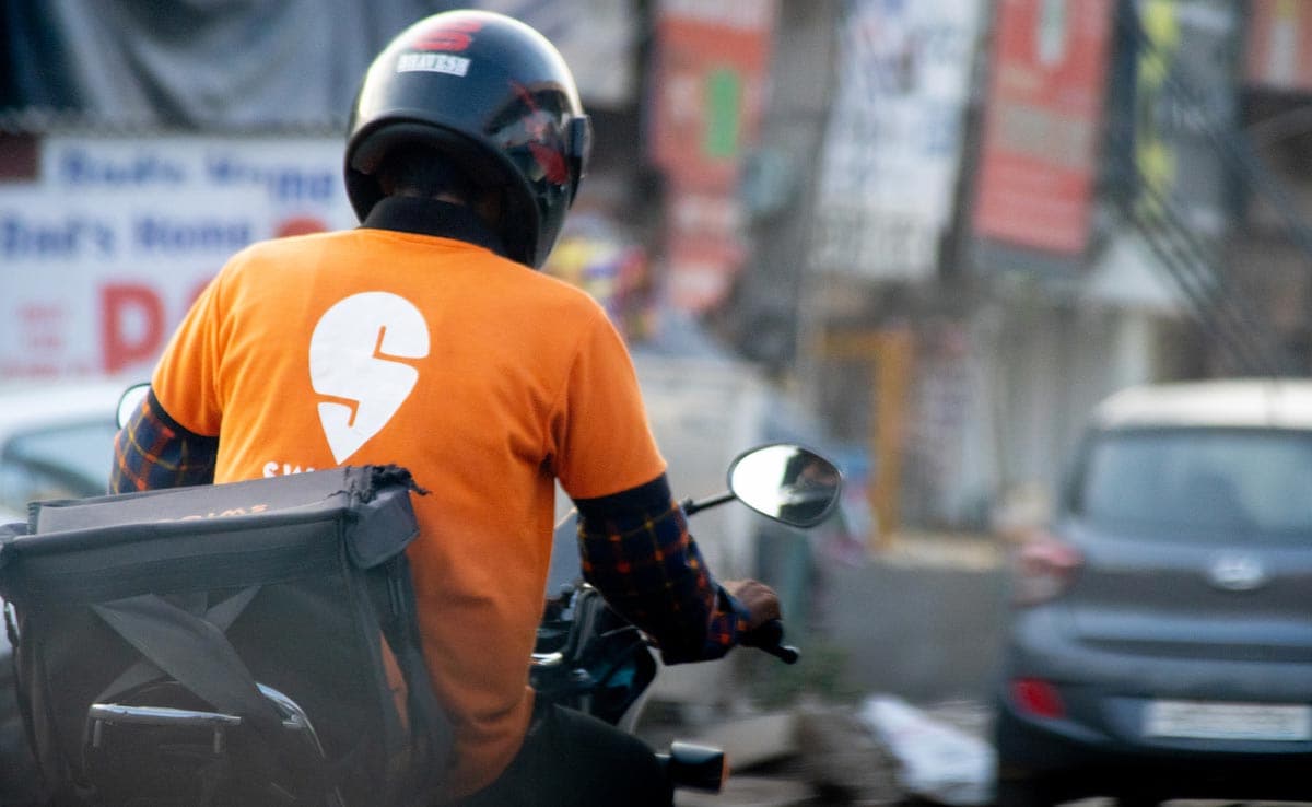 Hyderabad Woman Accuses Swiggy Genie Agent Of Stealing Laptop. See Post