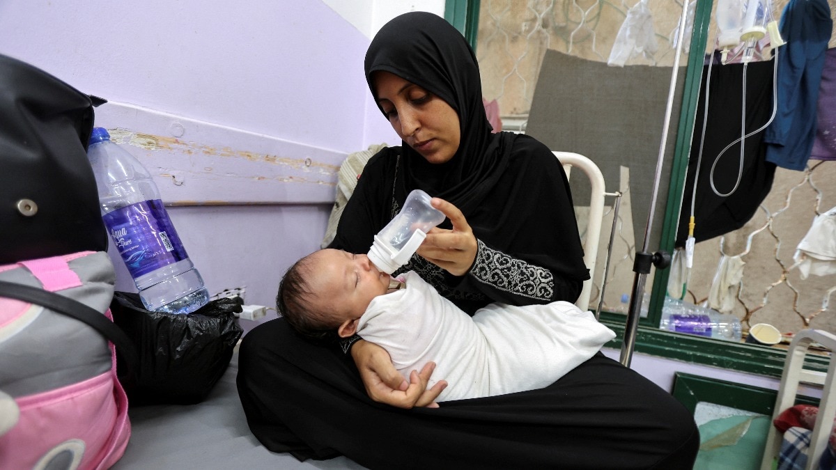 Israel, Hamas agree to 3-day pause in fighting for Gaza polio vaccinations, says WHO