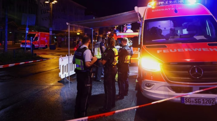 Stabbing rampage in Germany kills 3, official says it was possibly terrorism