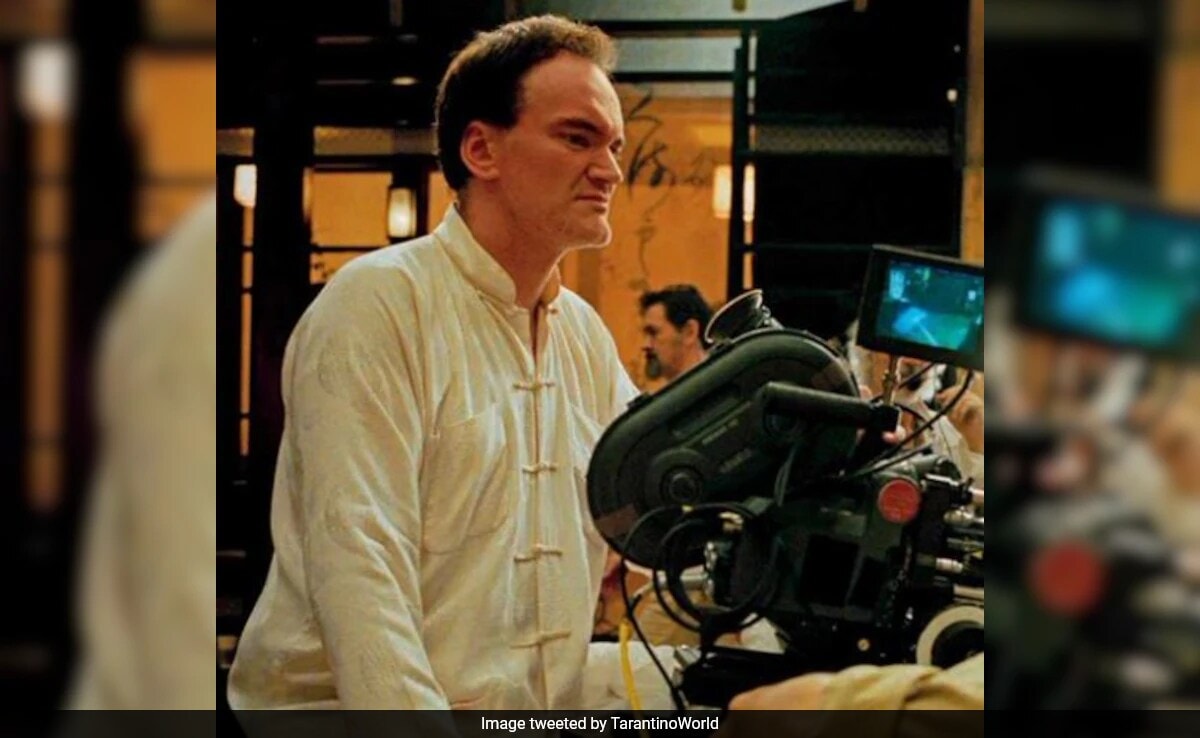 Quentin Tarantino Says, "I Don't Watch All Animated Movies"