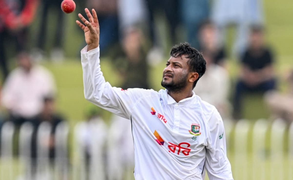 Shakib Al Hasan Reprimanded By ICC Amid Talks Of Legal Trouble